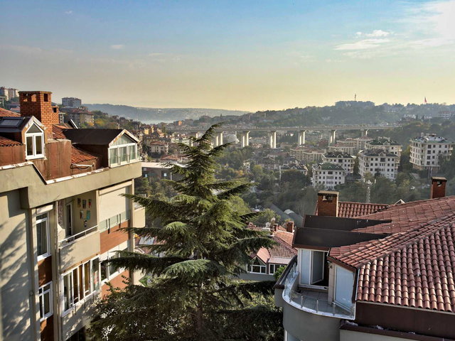 ULUS VADİ SİTESİ’ NDE MANZARALI TERASLI BOŞ ÇATI DUBLEKSİ