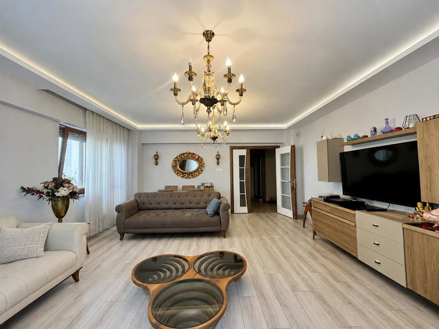 ÇANAKKALE MERKEZ’DE HAVUZLU SİTE İÇERİSİNDE ÖZEL TERASLI  3+1 KİRALIK DAİRE