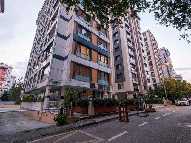 BOSTANCI'DA 60 M² TERAS KULLANIMLI SATILIK 1+1 DAIRE