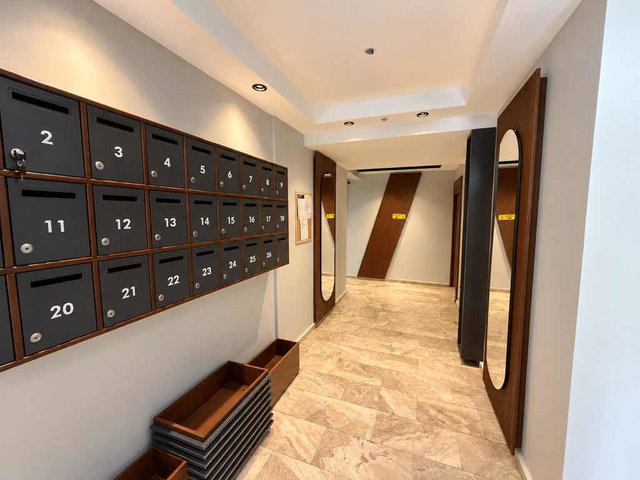 ÜSKÜDAR’DA SIFIR 4+1 | EN ÜST KAT | 218 M² NET | 3 BANYO | YERDEN ISITMA