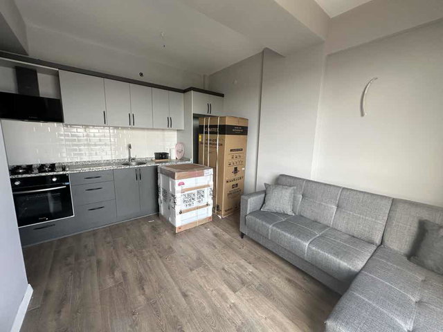SEYREK’TE MERKEZİ KONUM, SIFIR EŞYALI 1+1 KİRALIK DAİRE