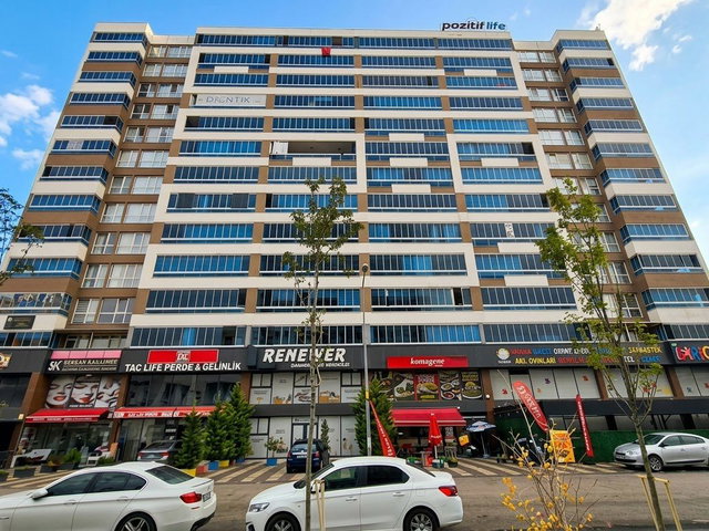 ETİMESGUT YEŞİLOVA POZİTİF LİFE SİTESİ’NDE SATILIK 2+1 DAİRE