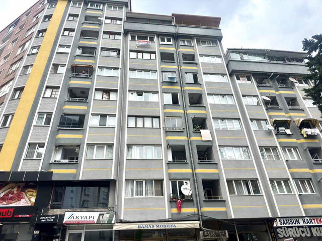 SAMSUN İLKADIM’DA 4+1 | 160 M² NET | 4 CEPHELİ | 2 BANYO 3 WC | BALKONLU GENİŞ DAİRE