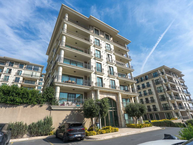 REMAX GELİŞİMDEN DENİZ İSTANBUL MERCAN KONAKLARINDA 3+1 SATILIK DAİRE