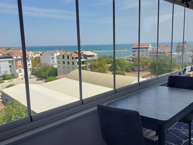 DENİZ MANZARALI, MASRAFSIZ VE GENİŞ DUBLEKS DAİRE