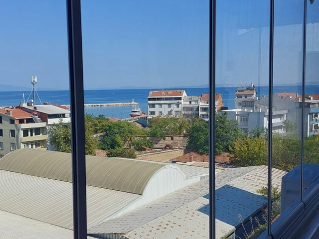 DENİZ MANZARALI, MASRAFSIZ VE GENİŞ DUBLEKS DAİRE