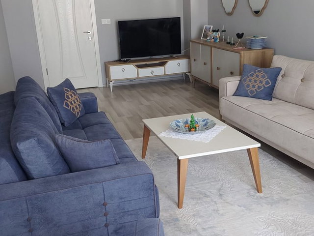 DENİZ MANZARALI, MASRAFSIZ VE GENİŞ DUBLEKS DAİRE