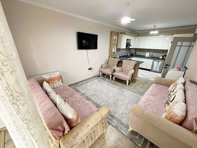 SİNCAN İSTASYON'DA SATILIK KREDİYE UYGUN 2+1 SIFIR DAİRE - KİRACILI
