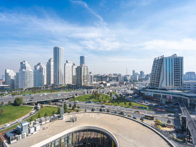 REMAX GELİŞİMDEN FIRST AVENUE ISTANBUL'DA 2+1 SATILIK DAİRE