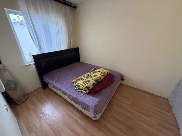 ZİRVEKENT TOKİ'DE KATTA 1+1 KİRALIK EŞYALI DAİRE