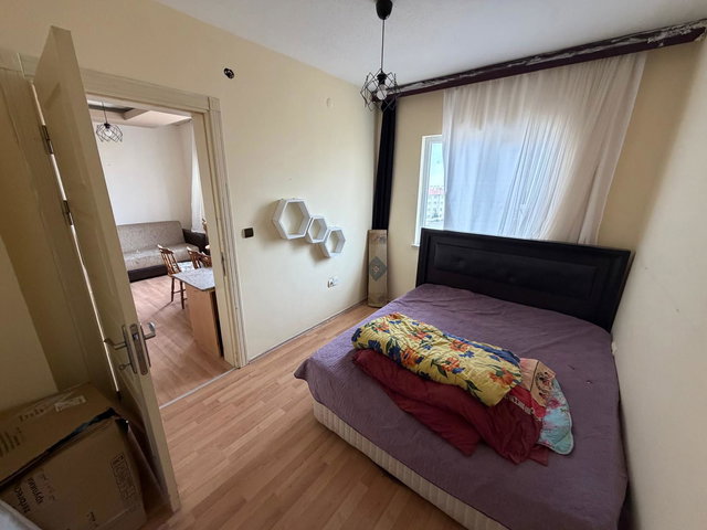 ZİRVEKENT TOKİ'DE KATTA 1+1 KİRALIK EŞYALI DAİRE