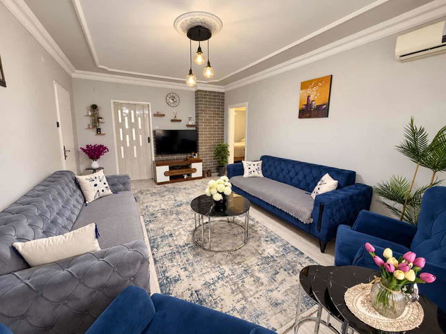 REMAX DEM'DE YUNUS EMRE MAH. YAPILI MASRAFSIZ SATILIK 2+1 DAİRE