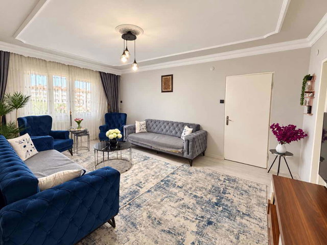 REMAX DEM'DE YUNUS EMRE MAH. YAPILI MASRAFSIZ SATILIK 2+1 DAİRE