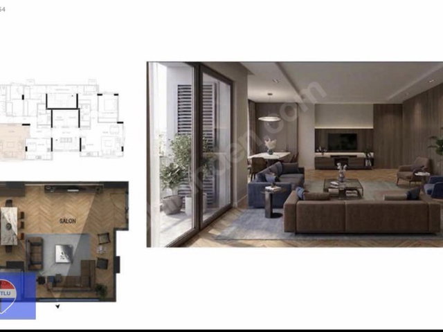 CADDENİN ALT PARALELİNDE | 3+1 | 115 M? NET | ÖDEME KOLAYLIĞI