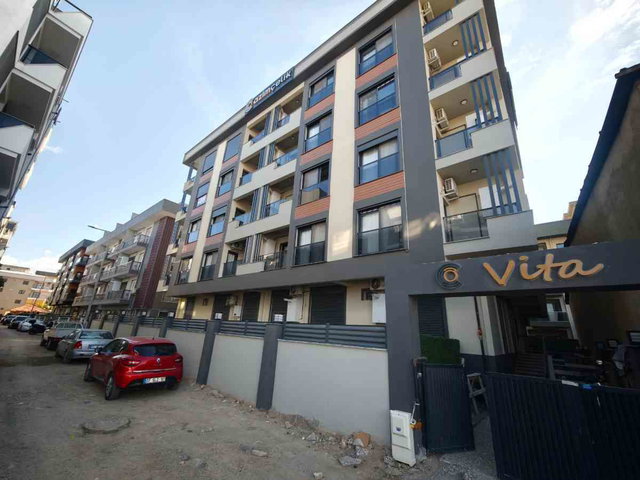 MENEMEN’DE YENİ BİNADA EŞYALI 1+1 KİRALIK DAİRE | BALKONLU | DOĞALGAZ KOMBİLİ