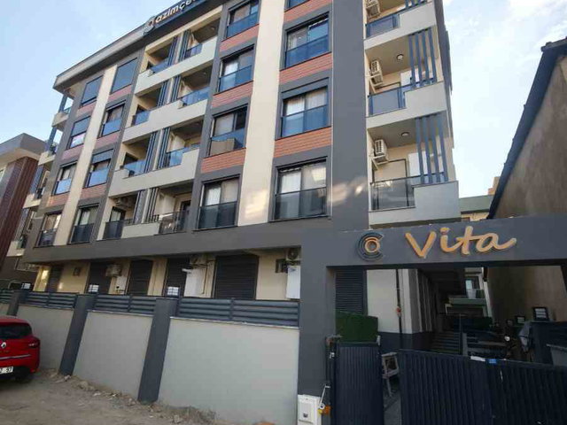 MENEMEN’DE YENİ BİNADA EŞYALI 1+1 KİRALIK DAİRE | BALKONLU | DOĞALGAZ KOMBİLİ