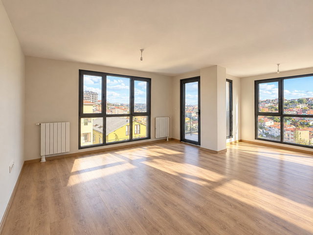 REMAX ASHILL ÜSKÜDAR YAVUZTÜRK ÖNÜ AÇIK KIRALIK SIFIR 3+1 DAIRE