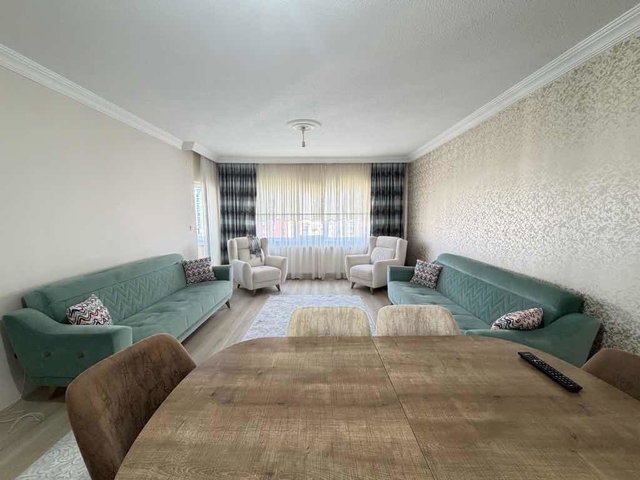 EMLAK KONUTLARINDA KİRALIK EŞYALI 3+1 DAİRE