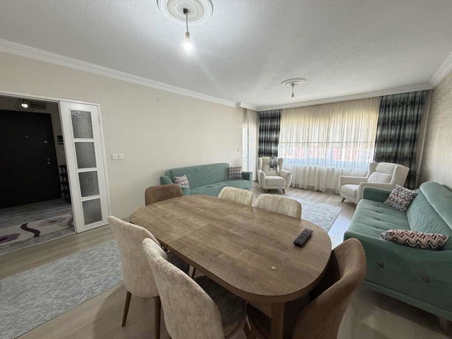 EMLAK KONUTLARINDA KİRALIK EŞYALI 3+1 DAİRE