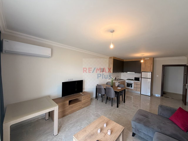 İSKELE LONG BEACH' DE PARK RESİDENCE SİTESİNDE SATILIK 1+1 DAİRE