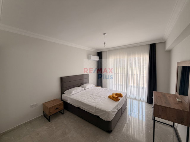 İSKELE LONG BEACH' DE PARK RESİDENCE SİTESİNDE SATILIK 1+1 DAİRE