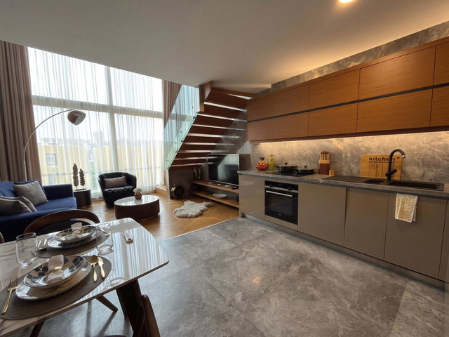 YETKİLİ SATIŞ OFİSİNDEN-BASIN EKSPRES'TE SATILIK 1+1 LOFT DAİRELER