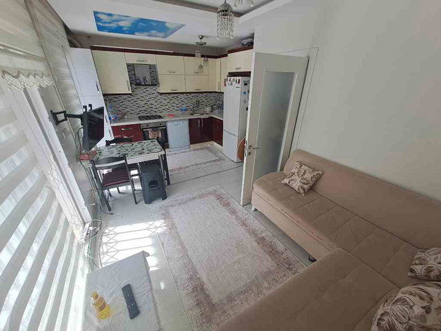 SIĞACIK MERKEZ DE EŞYALI KIRALIK 2+1 DAİRE