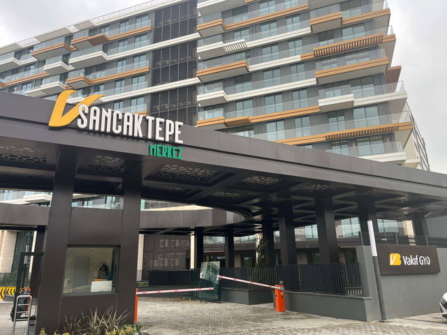 V SANCAKTEPE MERKEZ''DE  KİRALIK 3+1 DAİRE