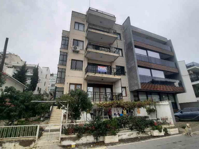 TÜRKMEN MAHALLESİNDE DENİZ MANZARALI SATILIK 3+1 DAİRE