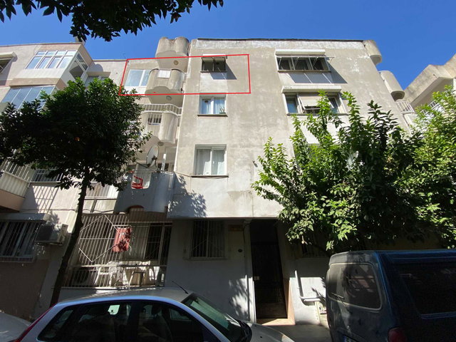 ALSANCAK KAHRAMANLAR'DA DOĞALGAZLI GENIŞ 2+1 KIRALIK DAIRE