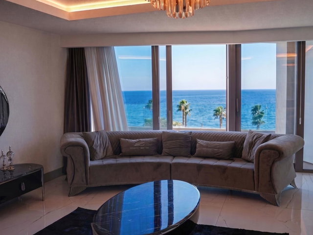 KONYAALTINDA DENİZE SIFIR 4+1 FULL MANZARA SUN IS BLUE RESIDENCE