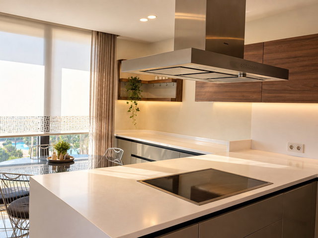 KONYAALTINDA DENİZE SIFIR 4+1 FULL MANZARA SUN IS BLUE RESIDENCE