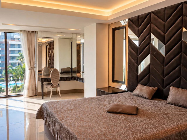 KONYAALTINDA DENİZE SIFIR 4+1 FULL MANZARA SUN IS BLUE RESIDENCE