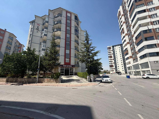 SEYRANI MAHALLESI 3+1 KOMBILI SATILIK DAIRE