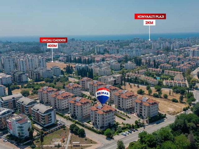 HAYALİNİZDEKİ YAŞAM ULUÇ MAH KADI KONAKLARI ‘NDA SATILIK 4+1DUBLEX