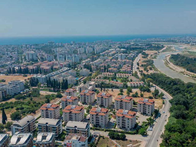 HAYALİNİZDEKİ YAŞAM ULUÇ MAH KADI KONAKLARI ‘NDA SATILIK 4+1DUBLEX