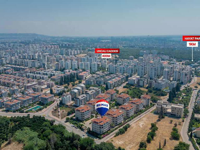 HAYALİNİZDEKİ YAŞAM ULUÇ MAH KADI KONAKLARI ‘NDA SATILIK 4+1DUBLEX
