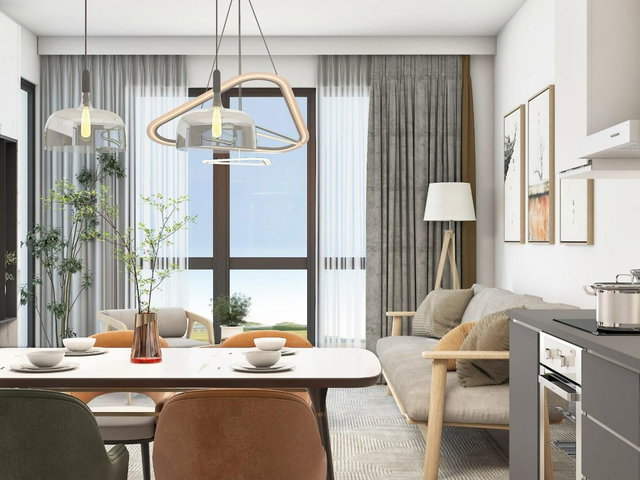 YENİFİKİRTEPE ETAP 6 'DA 1+1 KİRALIK GENİŞ OFİSE UYGUN DAİRE