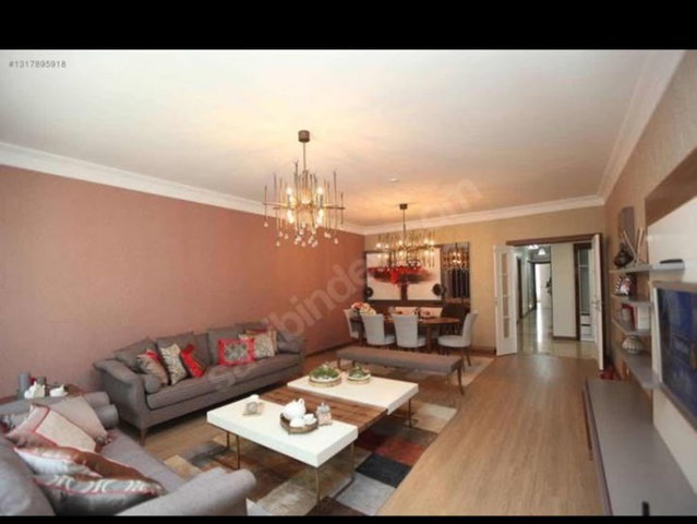 ISPARTAKULE BİZİM EVLER 6 GÖKKUŞAĞI SİTESİ’NDE SATILIK 4+1 DAİRE