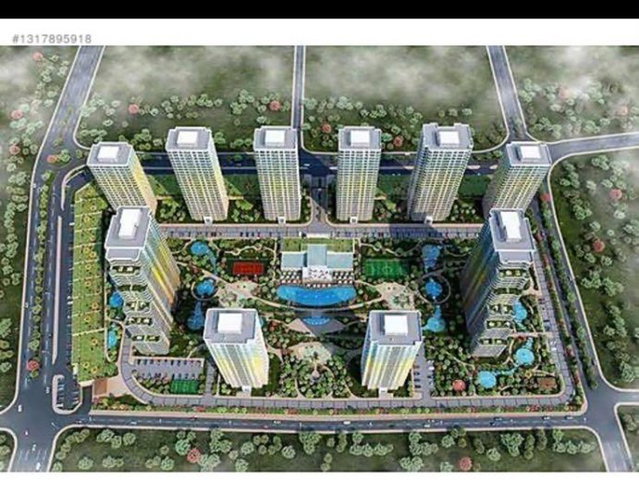 ISPARTAKULE BİZİM EVLER 6 GÖKKUŞAĞI SİTESİ’NDE SATILIK 4+1 DAİRE