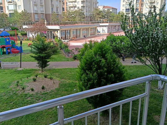 REMAX LAND’DEN NARİN PARKTA HAVUZ CEPHELİ, EŞYALI 3+1 KİRALIK DAİRE