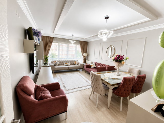 YENİKENT İNCİ SİTESİ SATILIK 2+1 ARAKAT DAİRE