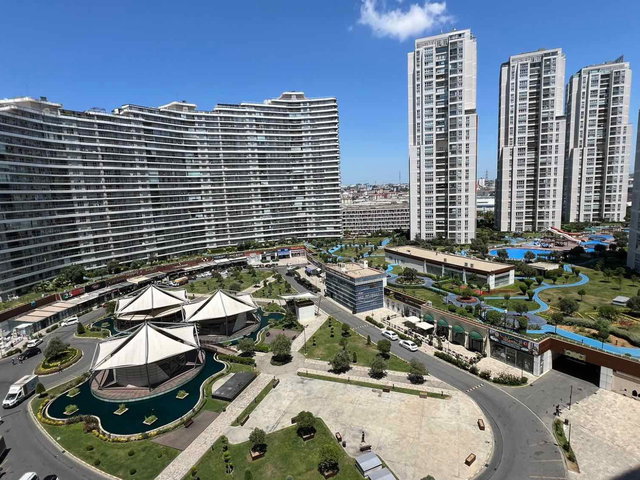 AĞAOĞLU MY WORLD EUROPE EŞYALI KİRALIK 1+1 DAİRE