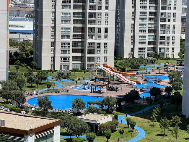 AĞAOĞLU MY WORLD EUROPE EŞYALI KİRALIK 1+1 DAİRE
