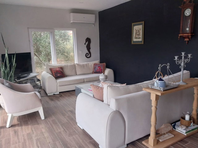 KİRİŞÇİLER'DE MÜSTAKİL YAŞAM :3+1 TEK KATLI EV AYRICA 12 M2 ATÖLYELİ GENİŞ BAHÇE