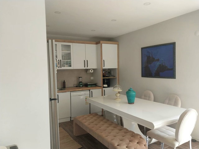 KİRİŞÇİLER'DE MÜSTAKİL YAŞAM :3+1 TEK KATLI EV AYRICA 12 M2 ATÖLYELİ GENİŞ BAHÇE