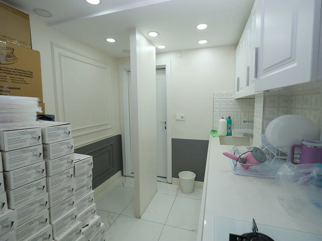 BAŞAKŞEHİR METROPARK 2 SİTESİNDE TADİLATLI 3+1 BAHÇE KATI DAİRE
