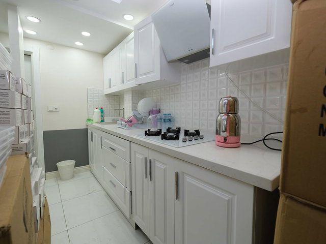 BAŞAKŞEHİR METROPARK 2 SİTESİNDE TADİLATLI 3+1 BAHÇE KATI DAİRE