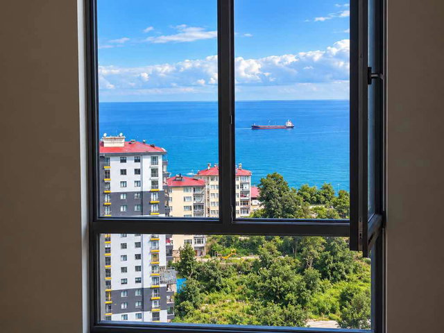 REMAX DREAM ŞAHİNTEPESİNDE PANORAMİK DENİZ MANZARALI SATILIK 3+1