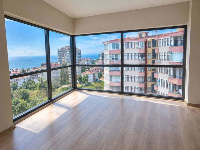 REMAX DREAM ŞAHİNTEPESİNDE PANORAMİK DENİZ MANZARALI SATILIK 3+1